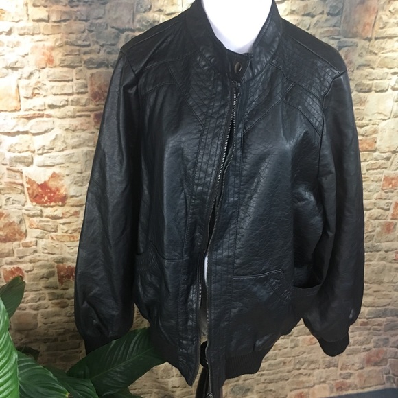 Pimkle Jackets & Blazers - Pimkle, Black Bomber Jacket, size 3X